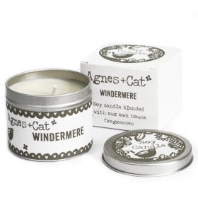 6x Velas en Lata  200ml - Windermere