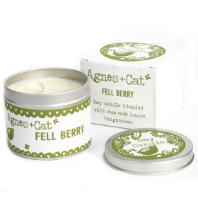 6x Velas en Lata 200ml - Fell Berry