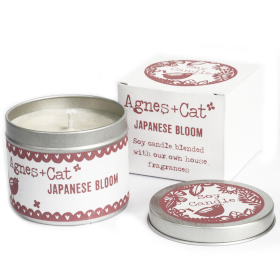 6x Velas en Lata 200ml - Japanese Bloom