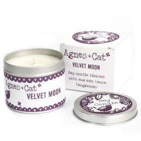 6x Velas en Lata 200ml - Velvet Moon