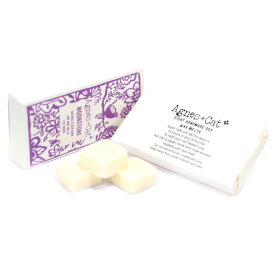 Caja de 8 ceras de soja - Parma Violet