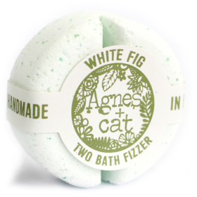 6x Bombas de Baño Naturales - White Fig