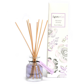 3x Caja of 3 140ml Ambientador Reed - Pressed Peonie