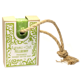 6x Jabón con cuerda - Fellberry