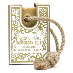 6x Jabón con cuerda - Moroccan Roll