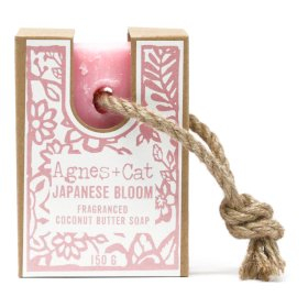 6x Pack of 6 Jabón con cuerda - Japanese Bloom