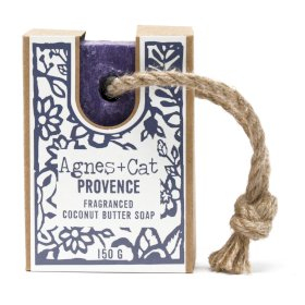 6x Pack of 6 Jabón con cuerda - Provence